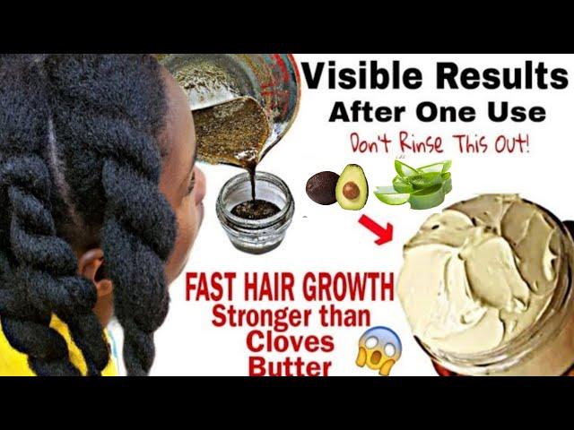 Shea Butter Avocado & Aloevera Butter for  Extremely Long Hair Growth |Faster Hair Growth Hack#hair