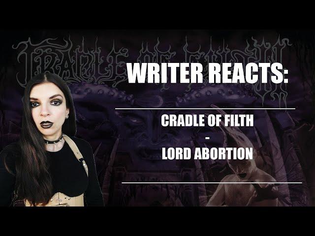 Cradle of Filth   Lord Abortion