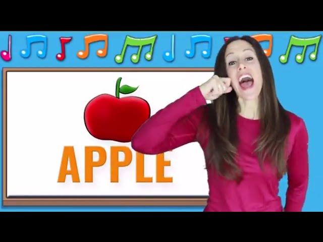 Learn Phonics Song | Alphabet Song | Letter Sounds | Letters A B C |Signing for babies| Patty Shukla