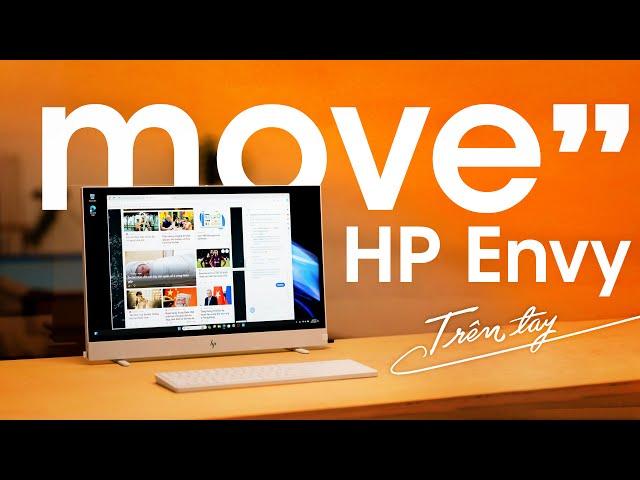 HP Envy Move: máy tính để bàn đi động màn hình 24"