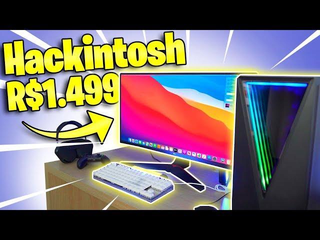 Hackintosh BARATO com INTEL XEON do ALIEXPRESS! Montagem + INSTALAÇÃO macOS (2021)