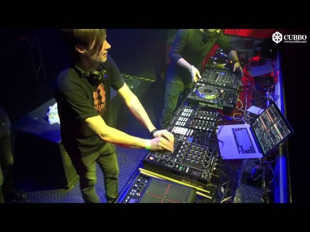 Eric Sneo @ Code 110, Fabrik, Madrid, Spain 20.02.2016