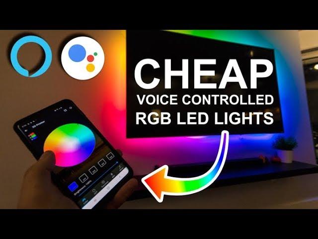 How to Automate Cheap RGB LED Strips