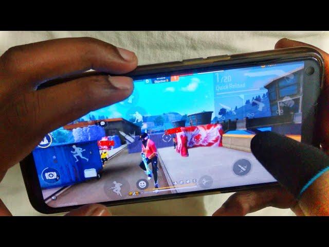 1 VS 3 HANDCAM Redmi note 7 pro SETTINGS ️ HUD + SENSI + DPI [FREE FIRE HIGHLIGHTS]