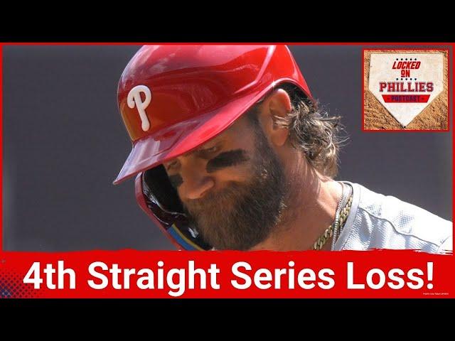 POSTCAST: ANOTHER SERIES LOSS! Philadelphia Phillies fall 4-3 to Guardians, drop 4th straight series