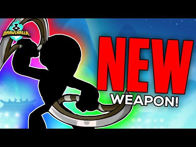 Brawlhalla NEW Weapon Chakram - Full Reveal