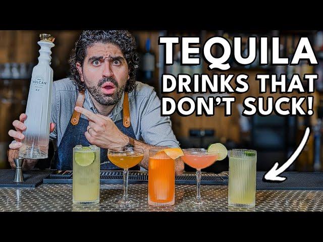 4 Easy Tequila Cocktails (that aren't Margaritas)