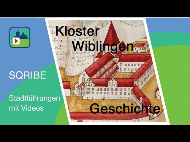 Kloster Wiblingen bei Ulm - Geschichte