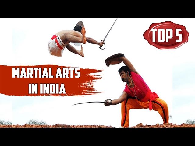 Top 5 - Ancient Indian Martial Arts | Independence day special