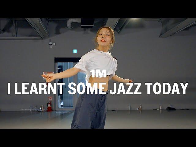 I Learnt Some Jazz Today / Learner Class / @Amy Park