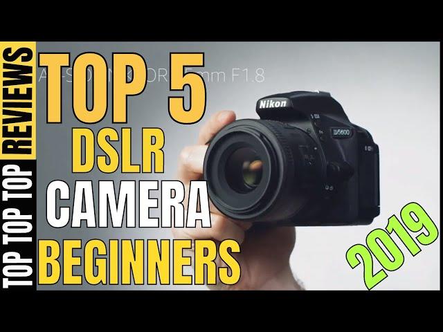 Best Dslr Camera for Beginners Canon or Nikon