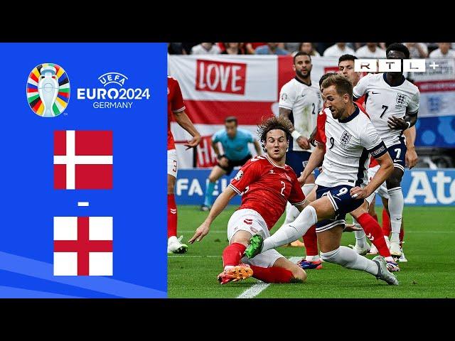 Dänemark vs. England - Highlights | EURO 2024 | RTL Sport