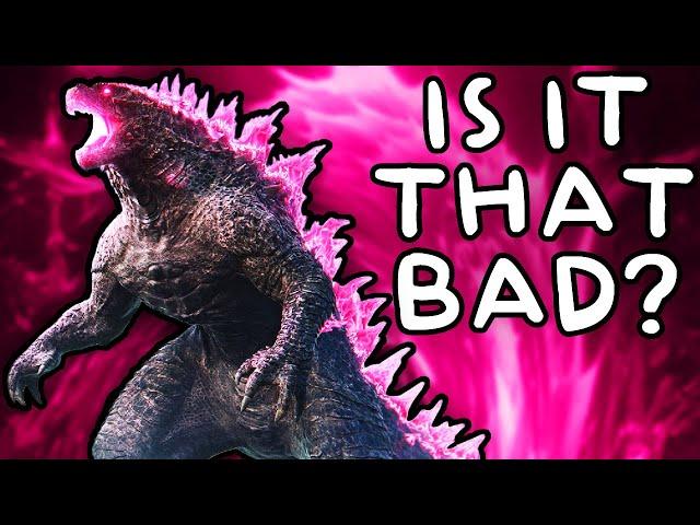 LET'S ARGUE: Evolved Godzilla Is A Bad Design