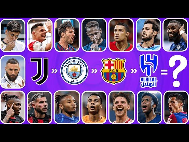 Can You Guess The Player By Their Song, and Club Transfer | Messi , Ronaldo , Neymar