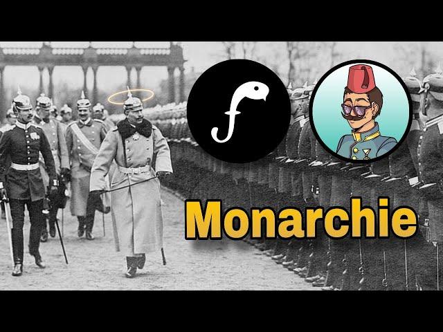 Monarchie ist based! | KF-Live mit Lavader & Fechter