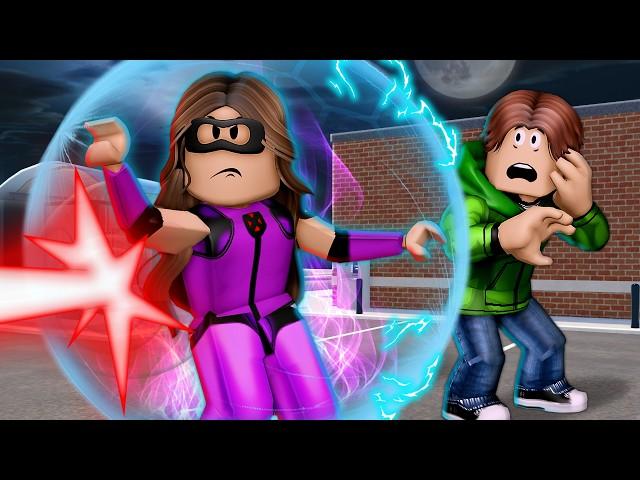 His SISTER Was SECRETLY A SUPERHERO! (A Roblox Movie)