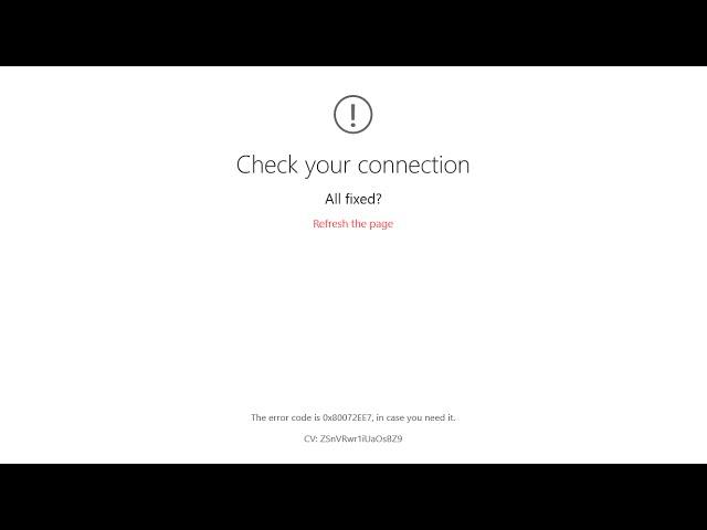 Windows Store Error Code (0x80072ee7) - Windows 8, Windows 8.1,Windows 10 (Solved)