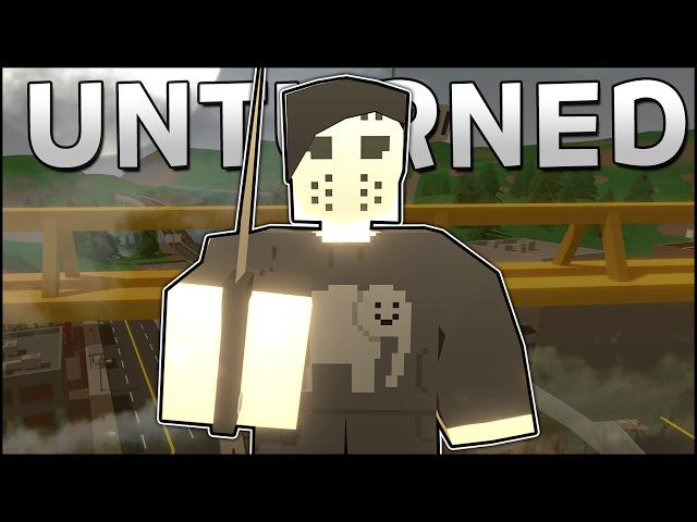 I AM A SERIAL KILLER! - (Unturned RP)