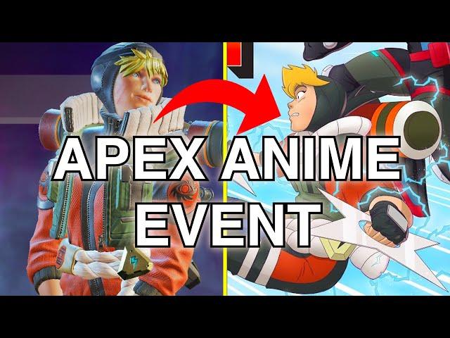 Apex Legends Gaiden Anime Skin Event (Gameplay, Review, and Showcase)