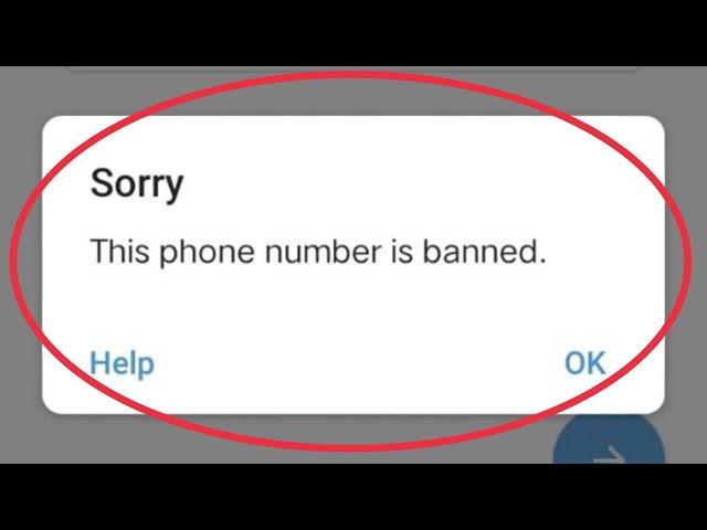 Telegram Login Issue | Fix This phone number is banned Problem | Fix Telegram Create Account Error