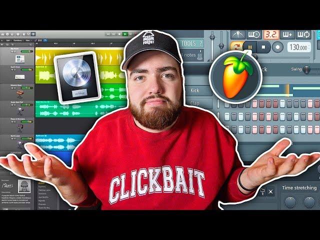 Logic Pro Producer Tries FL Studio for the FIRST Time