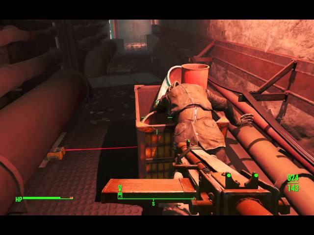 Fallout 4: How to find Kellogg in Fort Hagen