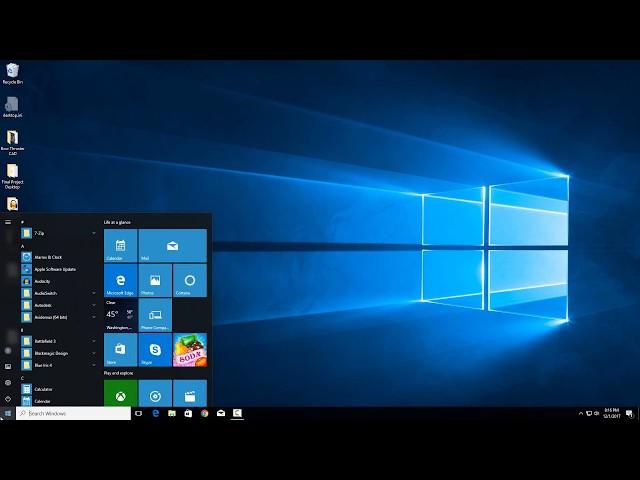 How to run a program on startup in Windows 10