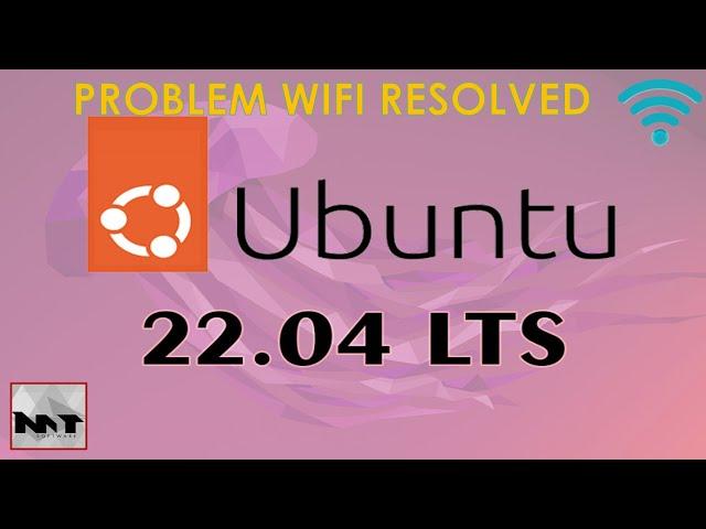 Problem Wifi Resolved On Ubuntu 22.04