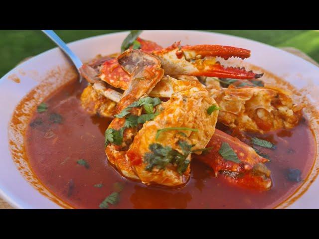 Recette Bouillon de Crabe | How to make Crab Soup | Cooking and Vlogging | #crabsoup