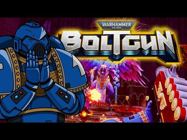 Warhammer 40k: Boltgun Is Ridiculously Good