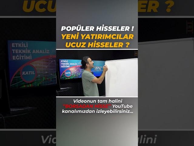 POPÜLER HİSSELER ! #bist #xu100 #bist100 #borsa  # #bitcoin #tasarruf #dolar #bist30 #endeks #finans