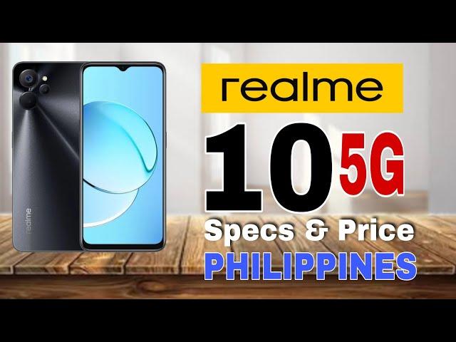 Realme 10 5G Specs & Price in Philippines