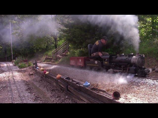 Mill Creek Central Railroad Summer Meet