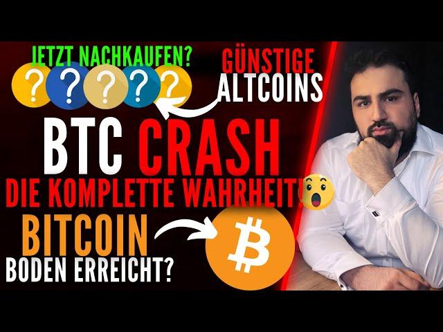 Bitcoin-Crash: Ich zeige euch die ganze Wahrheit!