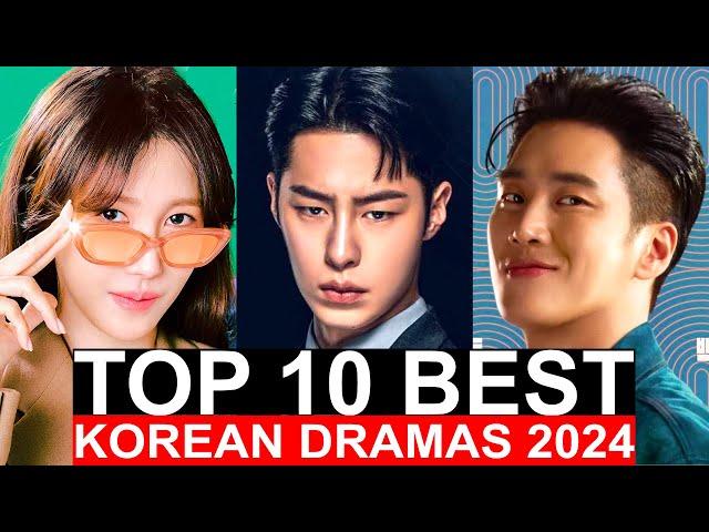 Top 10 Best Korean SERIES In 2024 SO FAR | Best Kdrama To Watch On Netflix, Disney Plus, Viki, Hulu