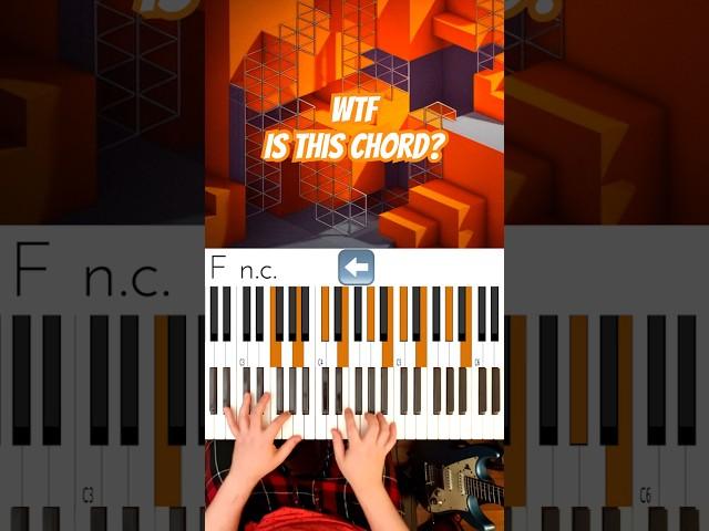 WTF is this chord? This Chord Has No Name Yet  #MusicTheory #musicianparadise