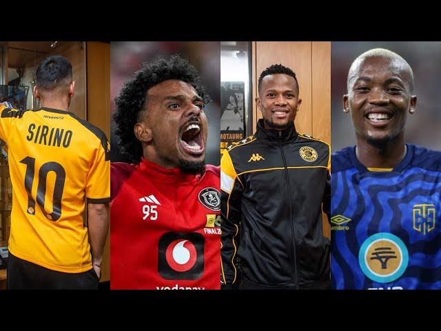 Kaizer Chiefs Announced new players| Update on Kermit Erusmus, Khanyiso Mayo & Mokwana.