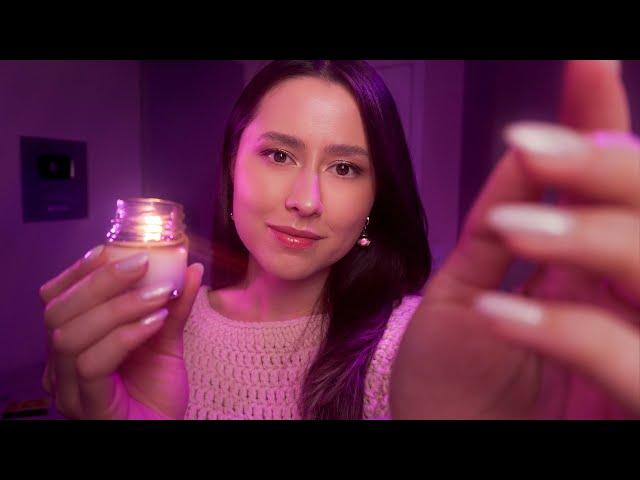 ASMR Negative Energy Removal & personal attention  plucking, energy cleansing, hand sounds, 1 hour