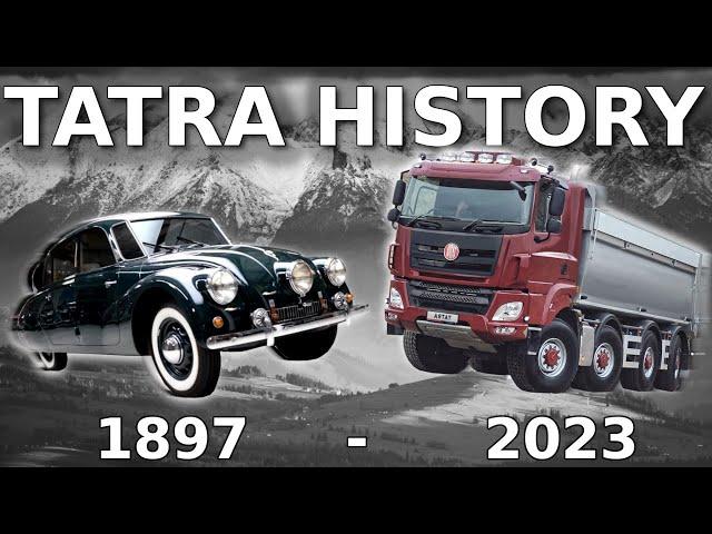 The Rise and Fall of Tatra - Tatra History