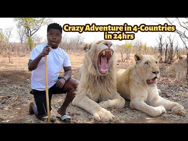 I Traveled 4 Different African Countries In 24 Hours! 