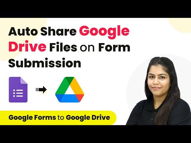 How to Share Google Drive Files on Form Submission | Google Drive to Google Forms