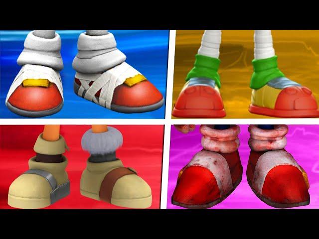 Sonic The Hedgehog Movie Choose Your Favourite Sonic Shoes (Sonic EXE VS Sonic Boom)