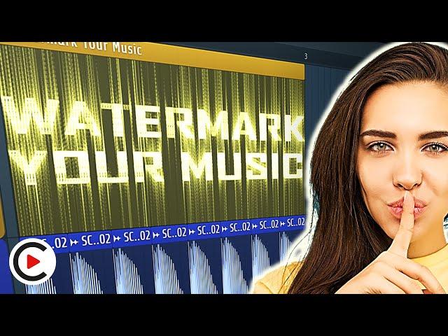 How to Watermark Your Music SECRETLY So Nobody Can STEAL Your Beats (FL Studio Watermarking Audio)