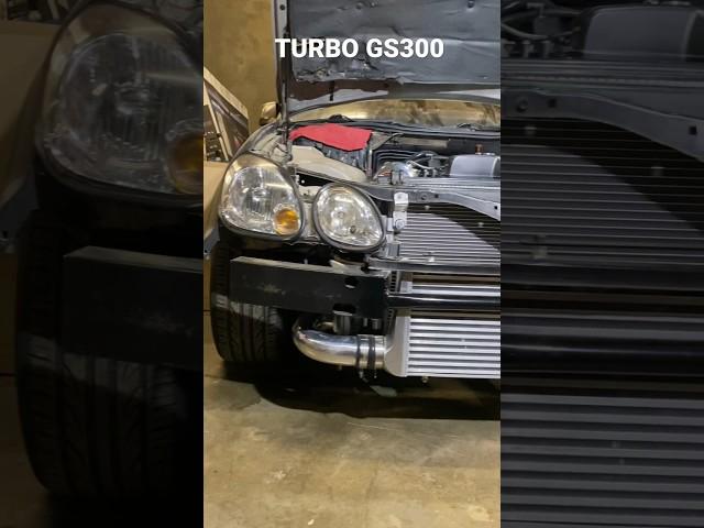 GS300 2jz GE With Turbo Internals and 62/62 Turbo