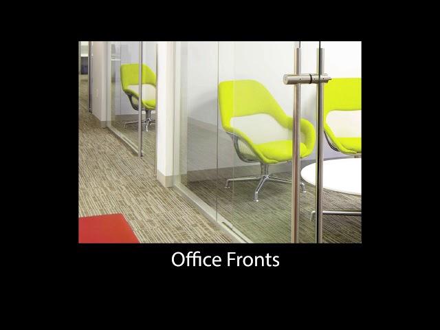 Glass Operable Partitions Modular Movable Demountable Wall Systems