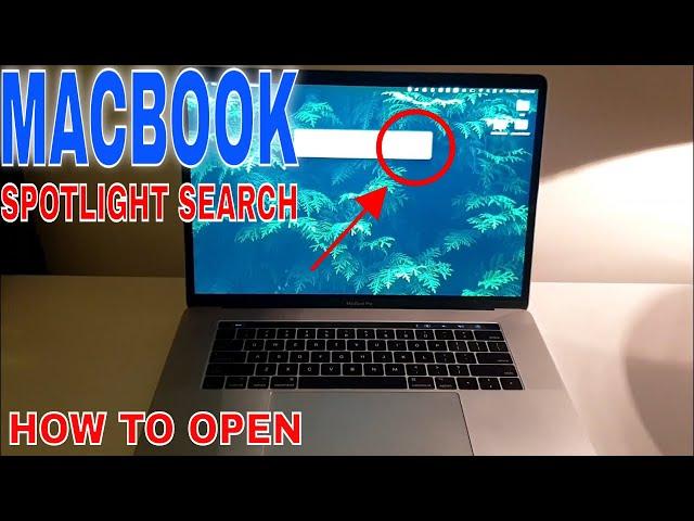  How To Open Spotlight Search On Macbook 