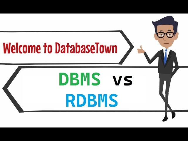 DBMS vs RDBMS (Database Management System Vs. Relational Database Management System)
