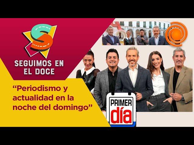 ¡Primer Día, el nuevo programa de El Doce!