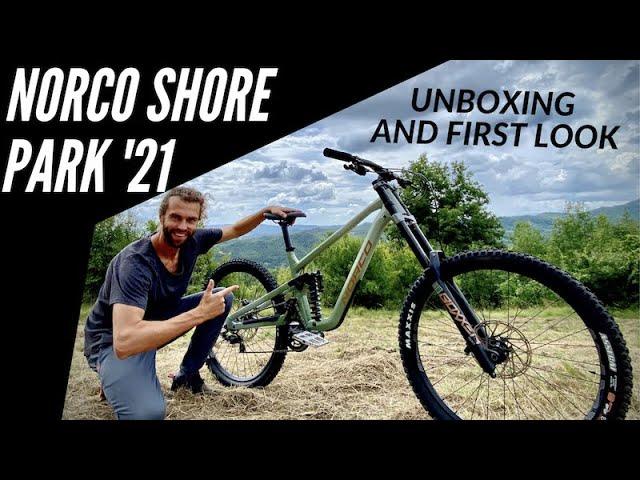 Norco Shore 2021: Unboxing and First Look