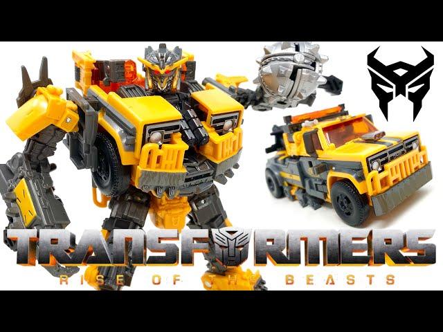 Transformers Studio Series 99 RISE OF THE BEASTS Voyager Class BATTLETRAP Review